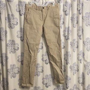 H&M skinny fit Khaki pants